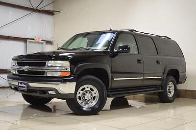 2002 Chevrolet Suburban LT ONE OF A KIND AND EXTRA CLEAN 2002 CHEVY SUBURBAN 2500 LT 4X4 8.1L