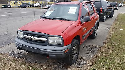 2003 Chevrolet Tracker Zr2 4 door  2003 Chevy Tracker 4x4 Runs Great.