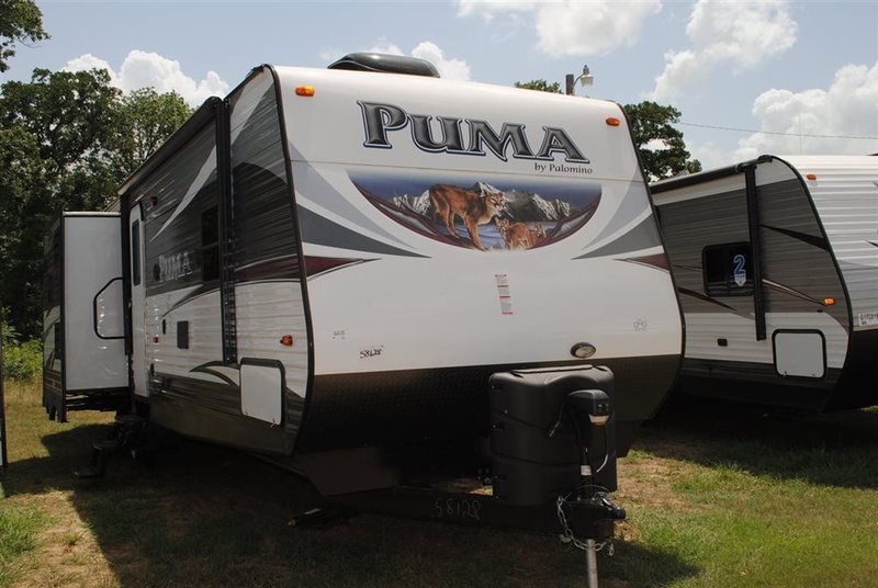 Palomino Puma Travel Trailer 32 DBKS