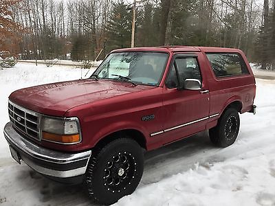 1994 Ford Bronco XLT 94 Ford Bronco