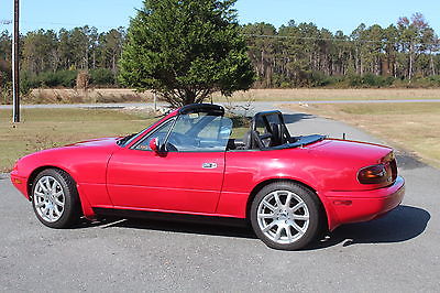 1990 Mazda MX-5 Miata Convertible/Hard Top 2 door 1990 Miata MX5  Rally Racer 2dr Hard Top and New Convertible Headers/AM Intake