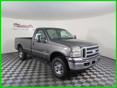 2006 Ford F-250 XLT 4x4 V8 Regular Cab LB Truck Tow Pack Cloth 95000 Miles 2006 Ford F-250 XLT 4WD Regular Cab LB Truck FINANCING AVAILABLE