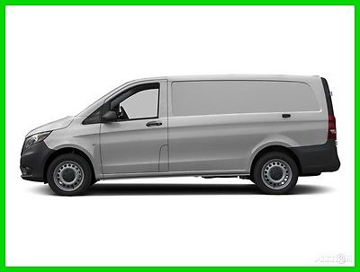 2017 Mercedes-Benz Other Metris Cargo Van 2017 Metris Cargo Van New Turbo 2L I4 16V Automatic RWD Minivan/Van Premium