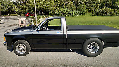 1985 Chevrolet S-10 S-10 Custom 1985 Chevy S-10 Hot Rod, 496 cu in, 400 Trans, Ford 9