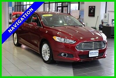 2013 Ford Fusion SE Luxury 2013 SE Luxury Used 2L I4 16V Automatic FWD Sedan