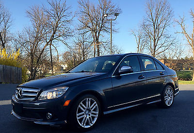 2009 Mercedes-Benz 300-Series Sport 2009 Mercedes Benz C300S Gray/Black 80000 Miles only $12,500  ***MUST SELL***