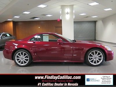 2007 Cadillac XLR -V 2007 CADILLAC XLR -V Infrared CONV DOHC 32-V V8 Automatic