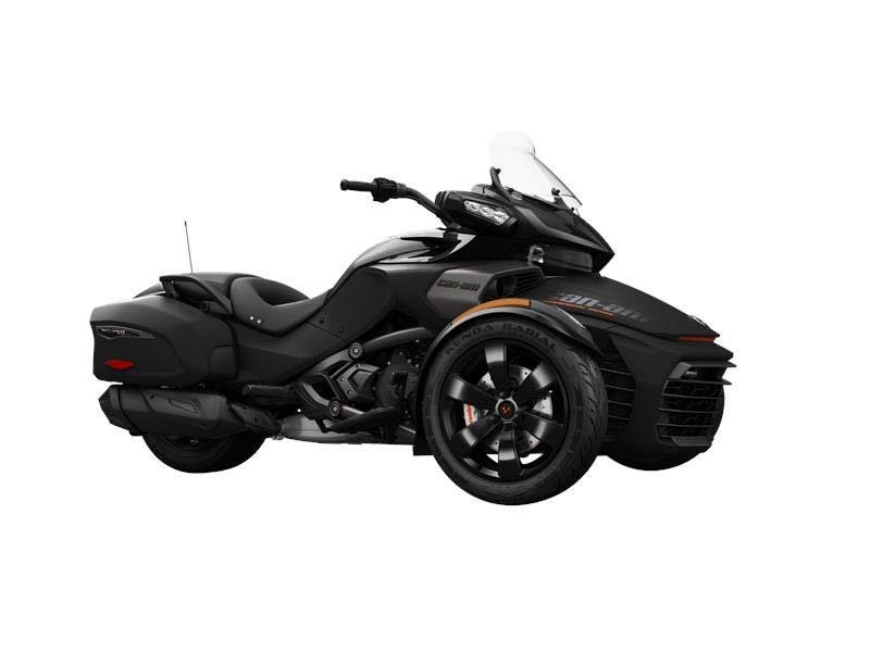 2016  Can-Am  Spyder F3 Limited Special Series