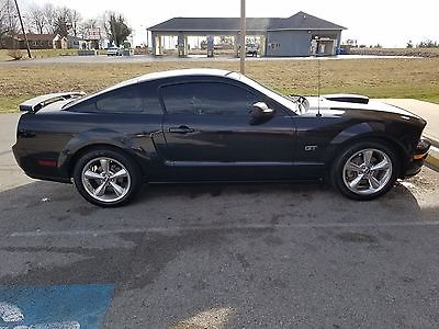 2007 Ford Mustang  2007 mustang gt