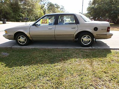 1996 Buick Century  1996 Buick Century - Welding required - 112,495 miles on 2.2L engine, no battery