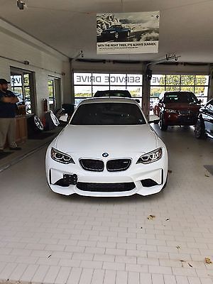 2017 BMW Other M2 Coupe 6 Speed Manual + Executive Package + ACP BMW M2 Coupe 6 Speed White Executive Package Apple Car Play