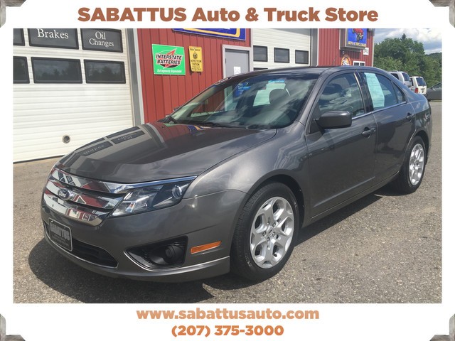 2011 Ford Fusion SE