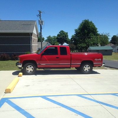 1996 Chevrolet C/K Pickup 1500 LS 1996 Chevrolet Silverado 5.7 Vortec 4X4  65,800 original miles