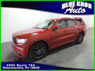 2016 Dodge Durango R/T 2016 R/T Used 5.7L V8 16V Automatic All-wheel Drive SUV Premium