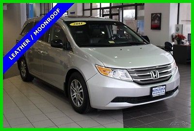 2011 Honda Odyssey EX-L 2011 EX-L Used 3.5L V6 24V Automatic FWD