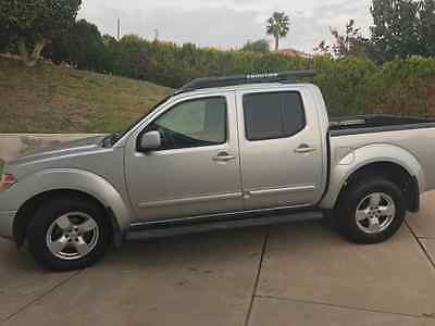 2005 Nissan Frontier LE 2005 nissan frontier LE silver in great condition