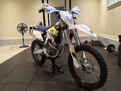 2016 Husqvarna  Husqvarna FE350 Like New