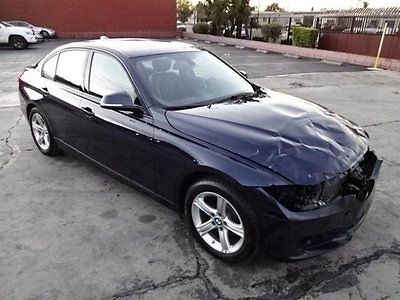 2015 BMW 3-Series 328i 2015 BMW 328i  Salvage Wrecked Repairable! Priced To Sell! Priced To Sell! L@@K