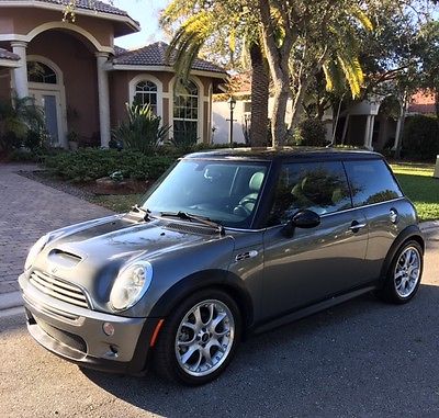 2005 Mini Cooper S John Cooper Works John Cooper Works Supercharged 5-Spd Manual,Leather,FLA CAR BUY-IT-NOW ONLY$4999