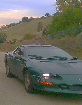 1994 Chevrolet Camaro Z28 Coupe 2-Door 1994 Chevrolet Camaro Z28 Coupe 2-Door 5.7L