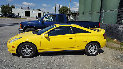 2003 Toyota Celica GT Hatchback 2-Door 2003 Toyota Celica GT Hatchback 2-Door 5 speed