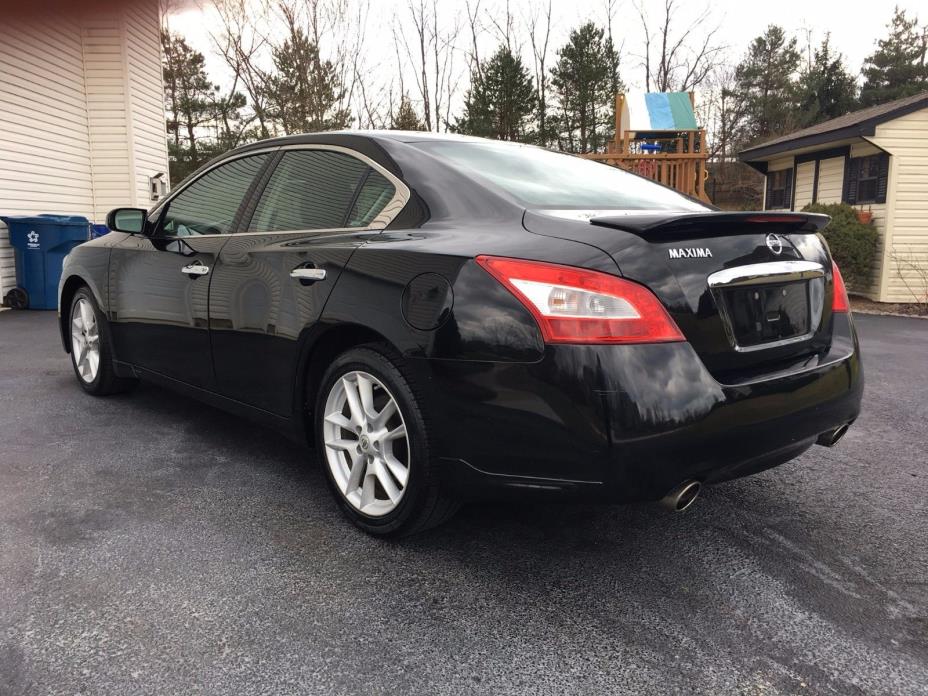 2011 Nissan Maxima  2011 Nissan Maxima - original owner, mint condition, FWD, 3.5L V6 290hp, loaded