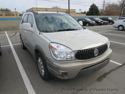 2006 Buick Rendezvous 4dr FWD 4dr FWD SUV Automatic Gasoline V6 Cyl GOLD