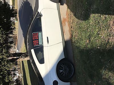 2003 Infiniti G35 Sports  white fully loaded sports coupe. Drives and looks great