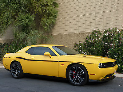 2012 Dodge Challenger Challenger SRT8 392 Yellow Jacket 6-Speed!!! Hemi! 2012 Dodge Challenger 392 SRT8 1 Owner Clean Carfax 11k Miles Yellow Jacket!!!