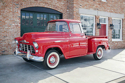 1956 Chevrolet Other Pickups 3100 1956 Chevrolet  3100 21 Miles Red Truck Stratght 6 3-Speed Manual
