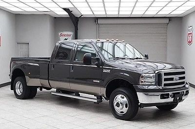 2005 Ford F-350  2005 Ford F350 Diesel 4x4 Dually Lariat FX4 Heated Leather Crew Cab