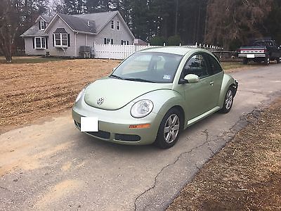 2007 Volkswagen Beetle-New  Parts Vehicle: Great condition but rear ended.