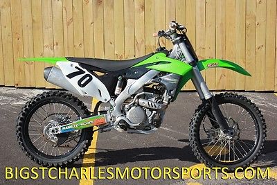 Kawasaki KX™ 250F 2016 Kawasaki KX 250F Used