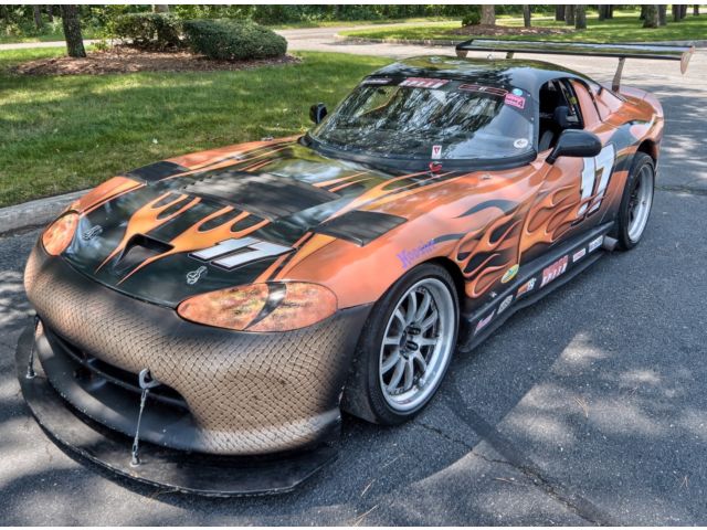 1996 Dodge Viper GTS Coupe 2-Door 700 hp viper gts track car 100 k build this is a turn key race car steal it