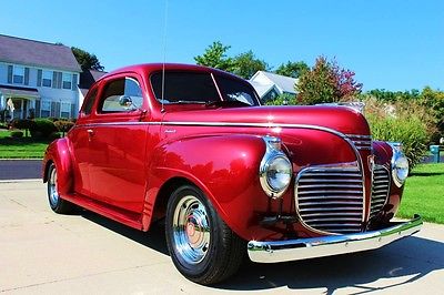 1941 Plymouth Other  1941 plymouth coupe hot street rat rod like 1935 1938 1940 1947 1946 ford willys