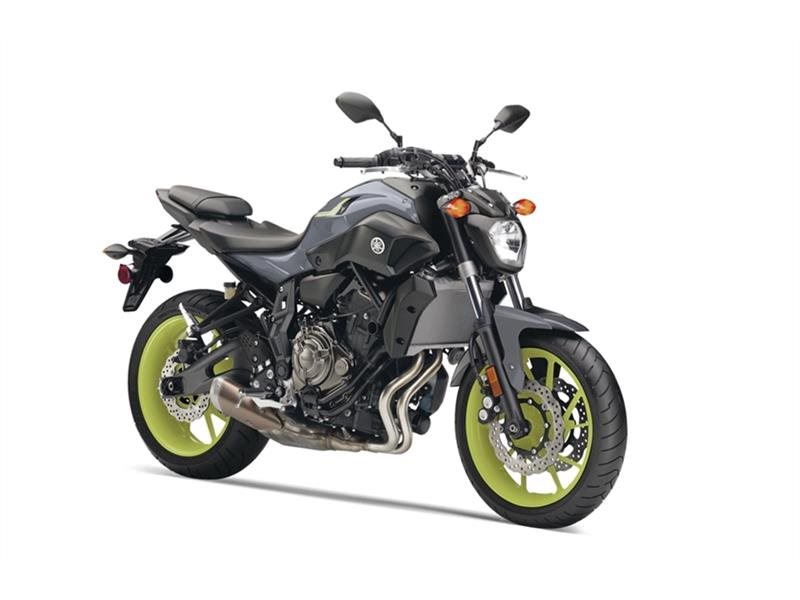 2016  Yamaha  FZ-07