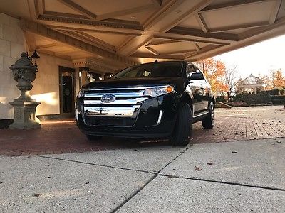 2013 Ford Edge Limited Sport Utility 4-Door 2013 FORD EDGE LIMITED AWD 3.5L CLEAN TITLE NAV PUSH TO START FULLY LOADED