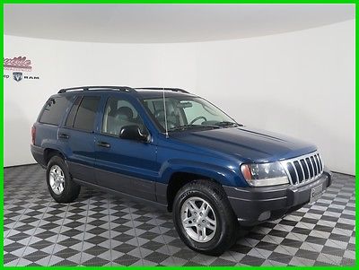 2003 Jeep Grand Cherokee Laredo 4x4 I6 SUV Sunroof Heated Leather Seats 159215 Miles 2003 Jeep Grand Cherokee Laredo 4WD SUV Sunroof FINANCING AVAILABLE