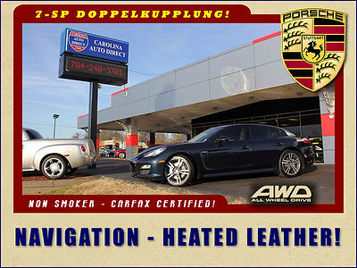 2012 Porsche Panamera 4 AWD - NAVIGATION - HEATED LEATHER! 2012 Blue 4 AWD - NAVIGATION - HEATED LEATHER!!
