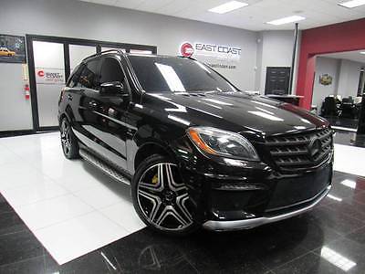 2012 Mercedes-Benz M-Class ML 63 AMG AWD 4MATIC 4dr SUV 2012 Mercedes-Benz M-Class ML 63 AMG AWD 4MATIC 4dr SUV 41,462 Miles Black SUV 5