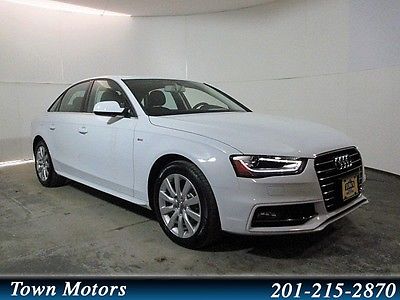 2015 Audi A4 2.0T Premium 2015 Audi A4