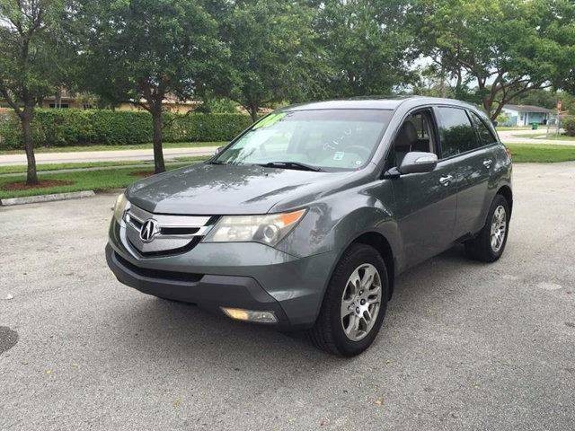 2008 Acura MDX SH-AWD w/Power Tailgate w/Tech 4dr SUV and Technology Package