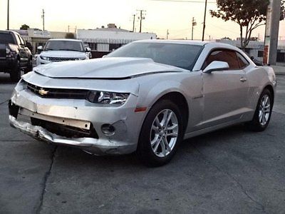 2015 Chevrolet Camaro LS Coupe 2015 Chevrolet Camaro LS Coupe Damaged Salvage Only 14K Miles Priced to Sell!!