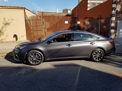 2016 Toyota Avalon Limited/XLE Touring/XLE/XLE Premium/XLE Plus 2016 Toyota Avalon