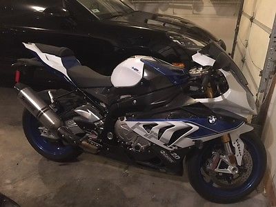 2013 BMW R-Series  BMW HP4 Competition S1000RR-490 Miles!-Perfect condition.