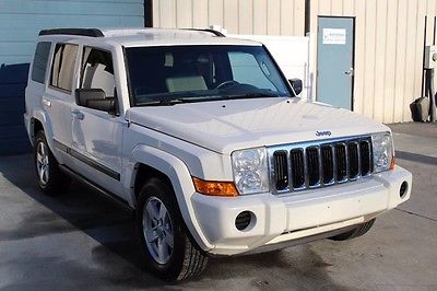 2007 Jeep Commander Sport 4.7L V8 3rd Row SUV 2007 Jeep Commander