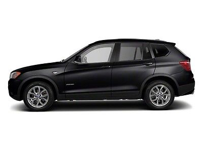 2013 BMW X3 xDrive35i xDrive35i 4 dr SUV Automatic Gasoline 3.0L I6 DOHC 24V BLACK