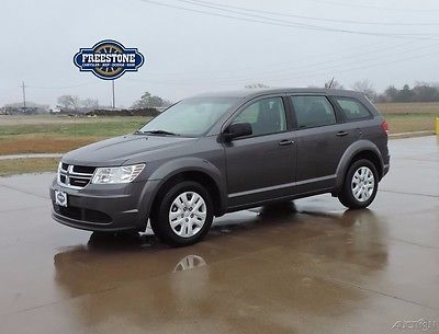 2015 Dodge Journey 2.4L Power Remote 3rd Row Seats Cruise Control Used 15 Dodge Journey SE Automatic 4CYL 4Door Power Windows FWD Chrome Family