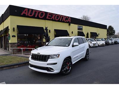 2013 Jeep Grand Cherokee SRT8 Sport Utility 4-Door 2013 Jeep Grand Cherokee SRT-8 ALPINE NAVIGATION 20