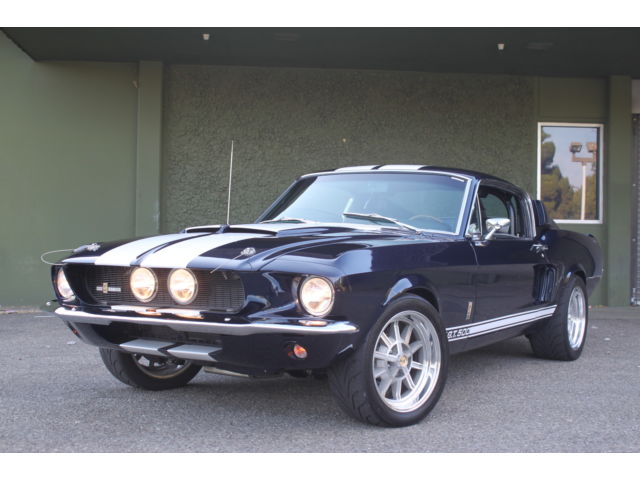 1967 Ford Mustang  1967 Mustang S Code Shelby GT500 Tribute Restomod 100k+ invested, 5 Spd SIGNED
